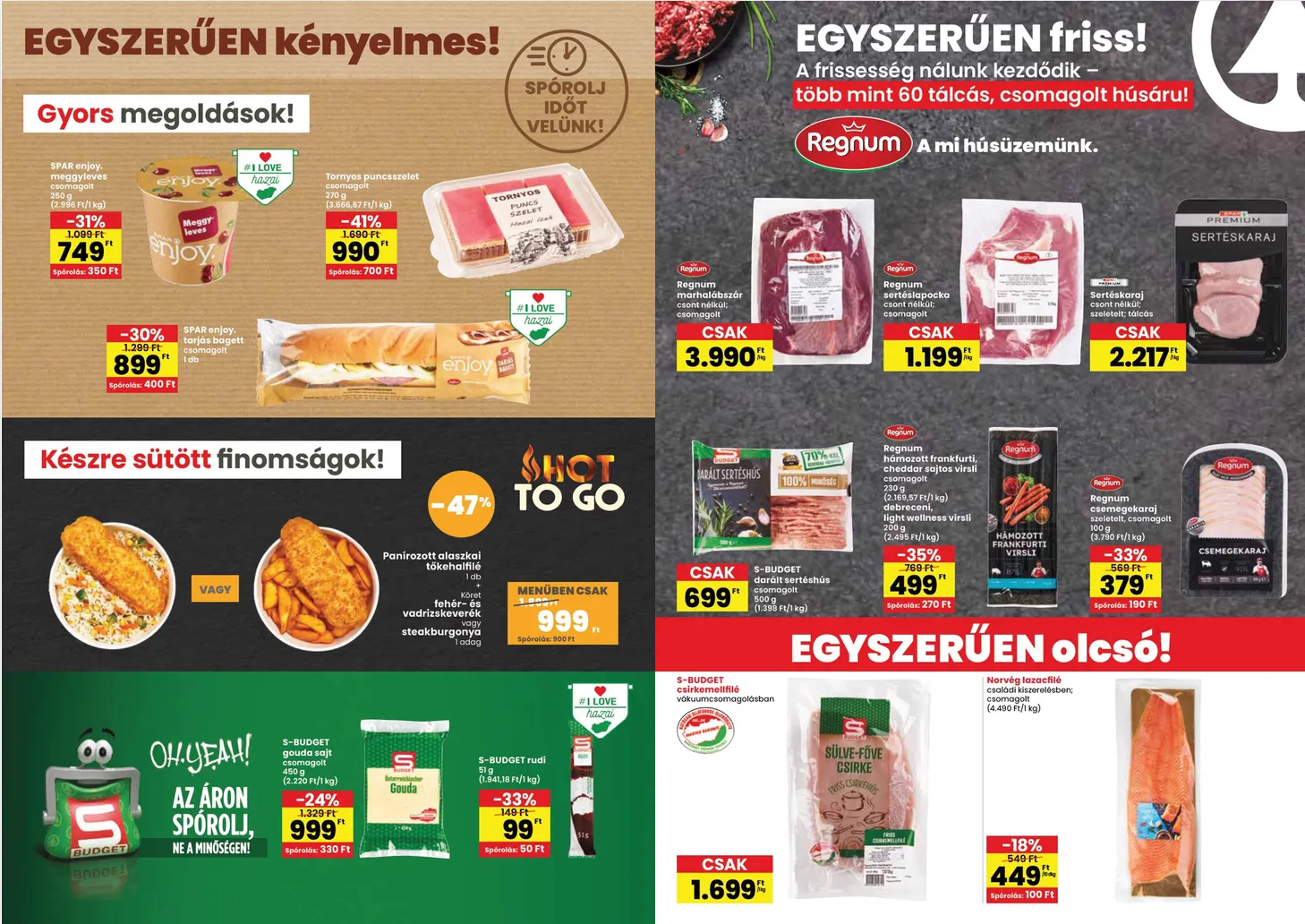 Katalógus SPAR július 30.-tól augusztus 5.-ig 2026. - Oldal 2