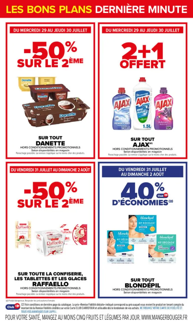 Catalogues Carrefour du 26 juillet au 2 août 2026 - Catalogue page 2
