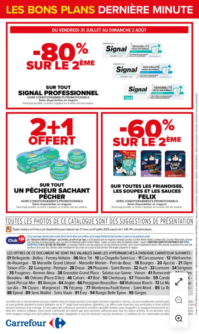 Catalogues Carrefour du 26 juillet au 2 août 2026 - Catalogue page 3