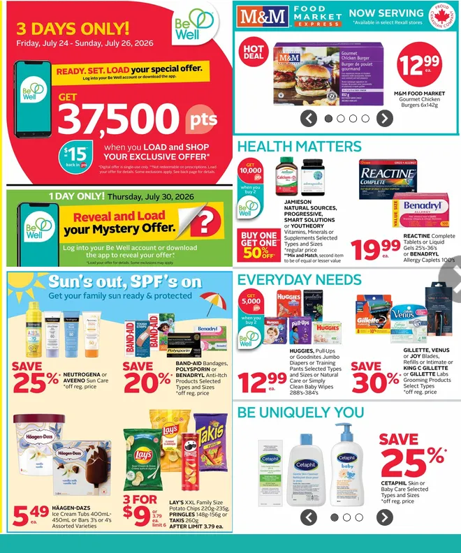 Rexall Sales from July 24 to July 30 2026 - flyer page 2