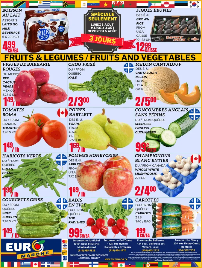  Euromarché Sales from July 30 to August 5 2026 - flyer page 5