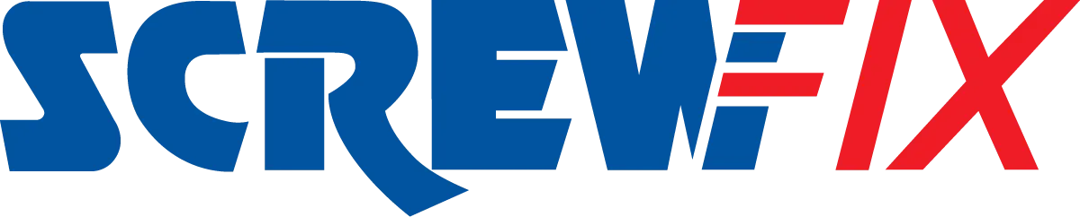 Screwfix logo. Current catalogue