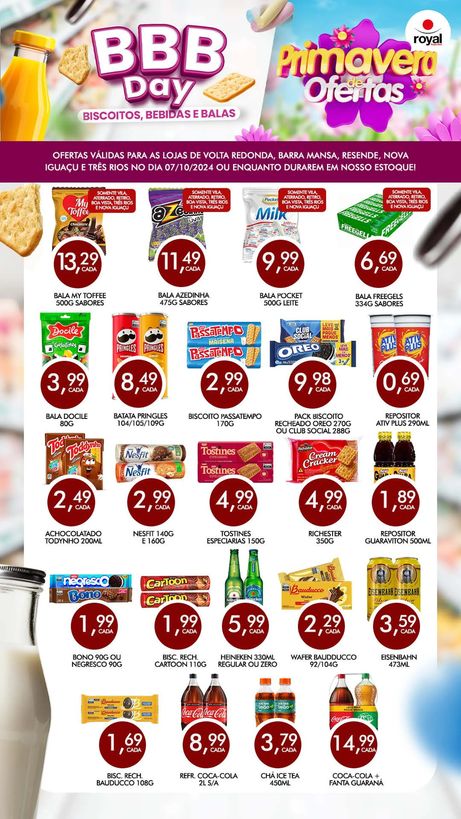 Encarte de Catálogo: Royal 6 de outubro até 7 de outubro 2024 - Pagina 