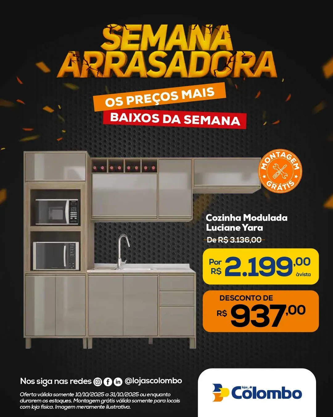 Encarte de Ofertas 10 de outubro até 31 de outubro 2025 - Pagina 