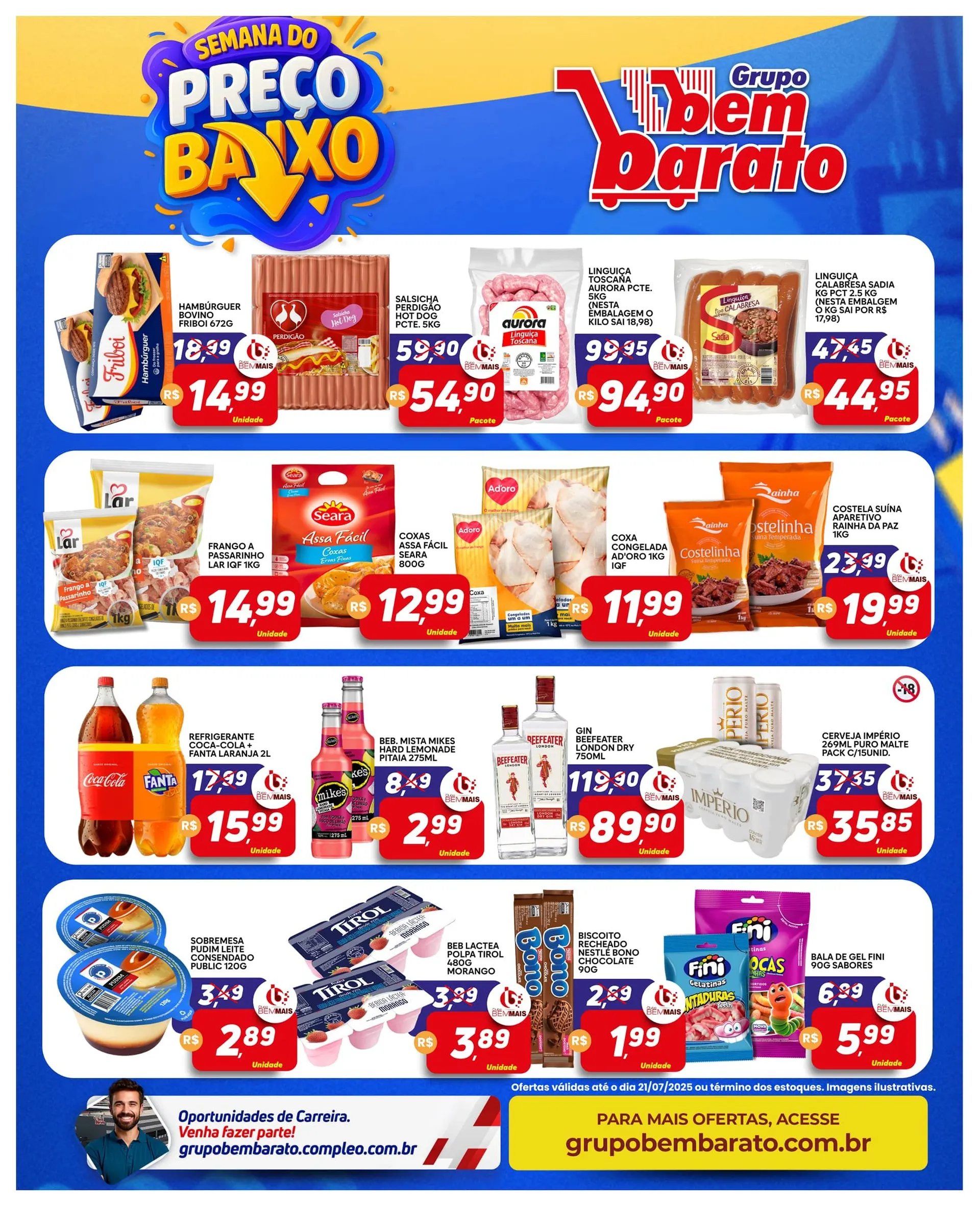 Encarte de Folhetos Bem Barato 15 de julho até 21 de julho 2025 - Pagina 2