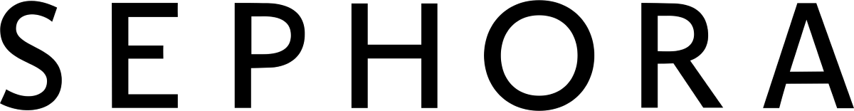 Sephora logo of current catalogue