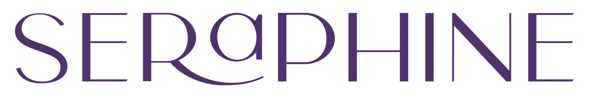 Seraphine logo. Current catalogue