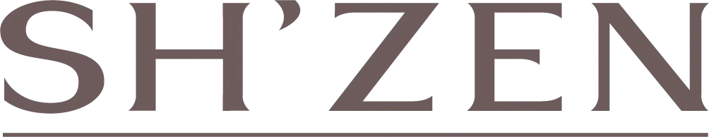 Sh'Zen logo. Current weekly ad