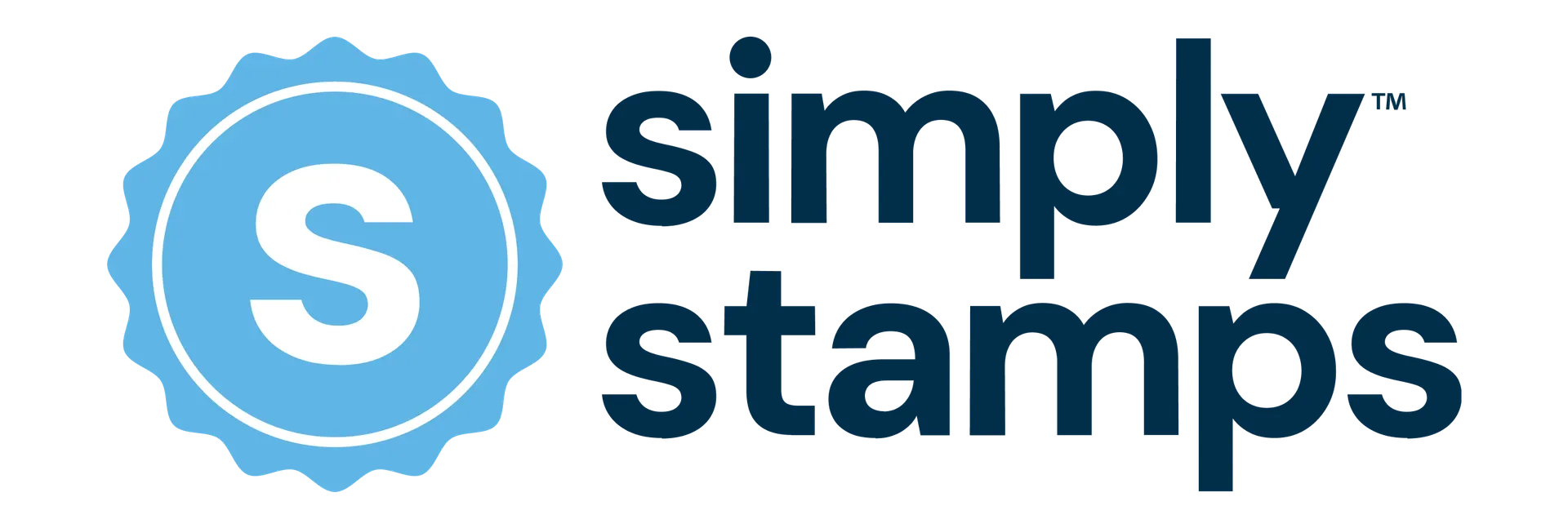 Simply Stamps logo. Current weekly ad