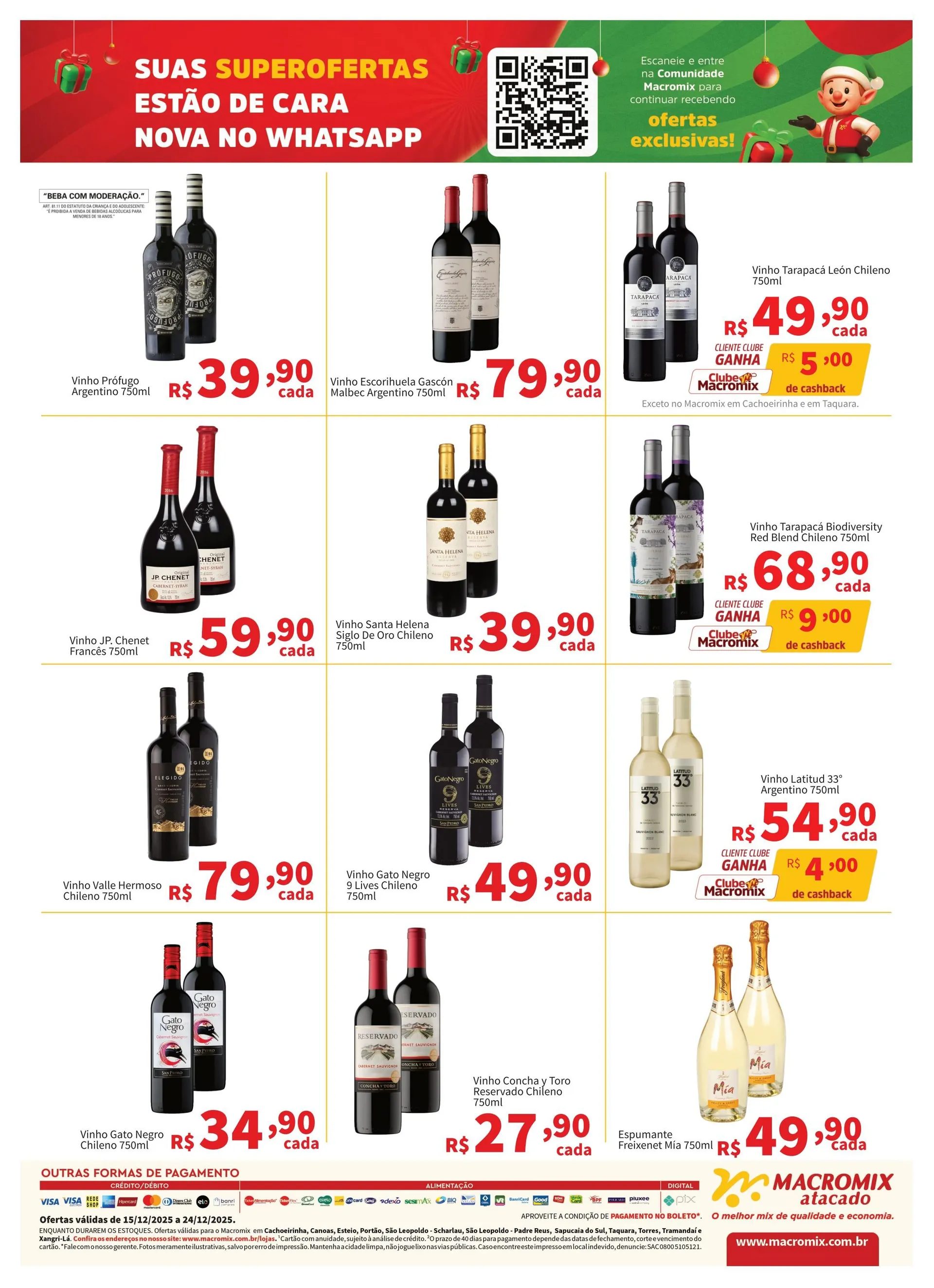 Encarte de Macromix Atacado 15 de dezembro até 24 de dezembro 2025 - Pagina 2