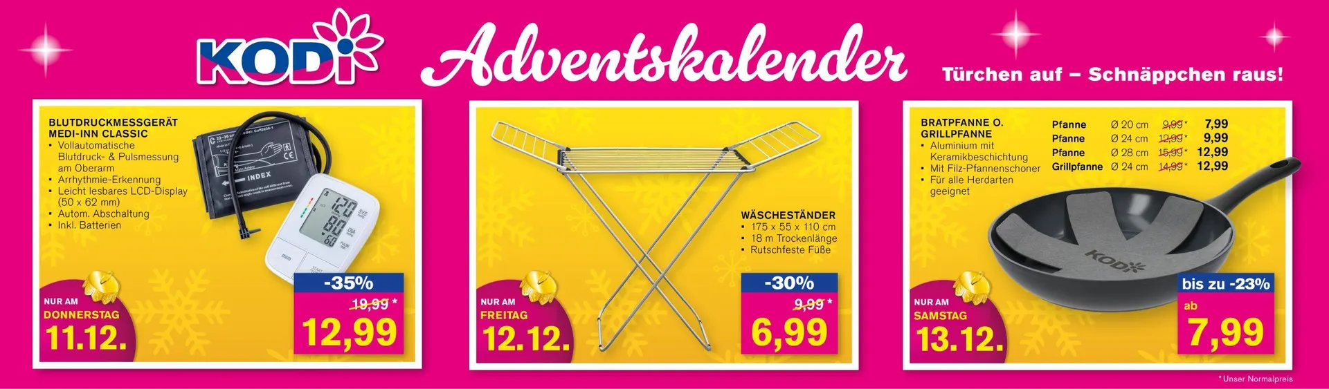 Rabatte von 8. Dezember bis 13. Dezember 2025 - Prospekt seite 2