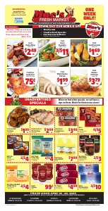 Weekly ad Mac's Freshmarket Deals from June 18 to June 25 2025 - Page 