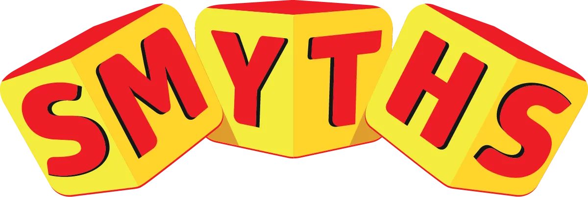 Smyths Toys logo. Current catalogue