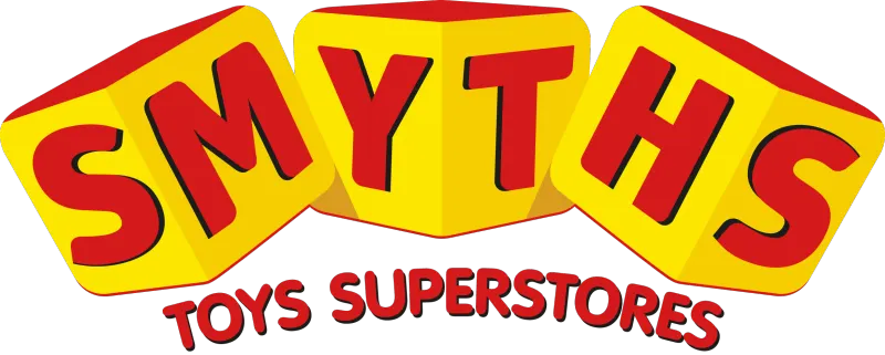 Smyths Toys logo die aktuell Flugblatt