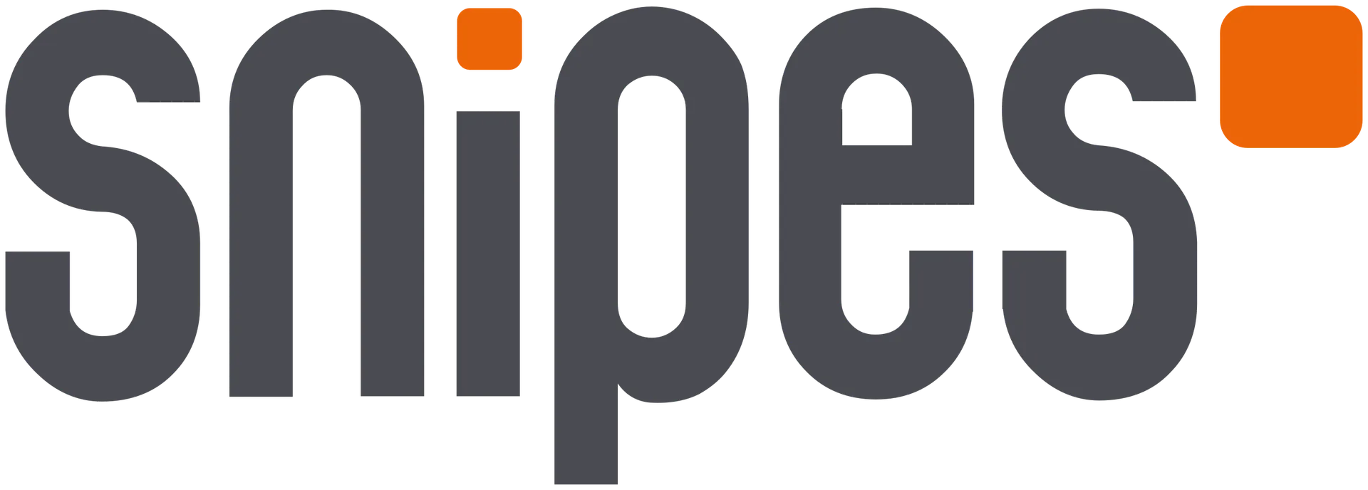 Snipes logo de catálogo