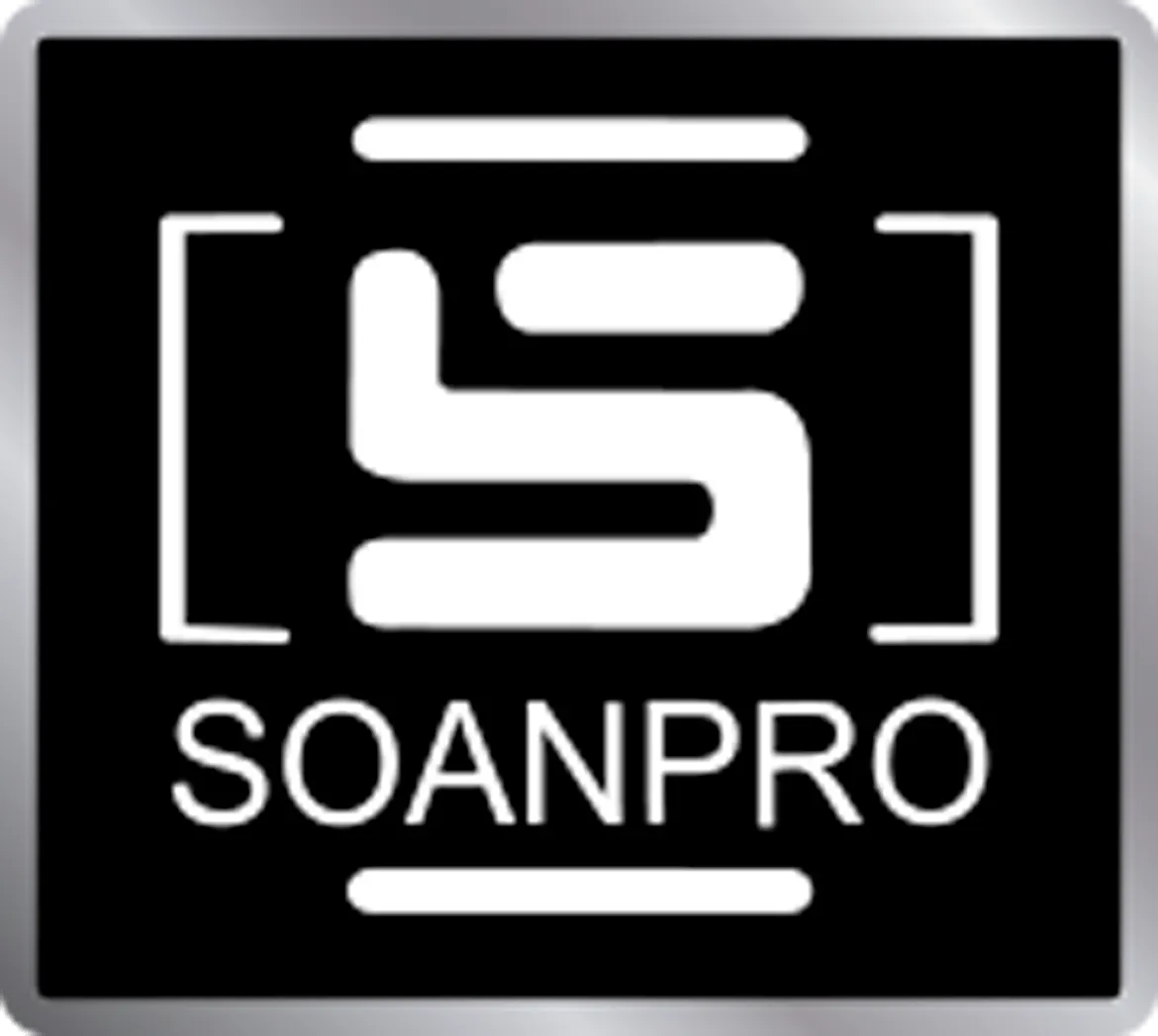 Soanpro logo de catálogo