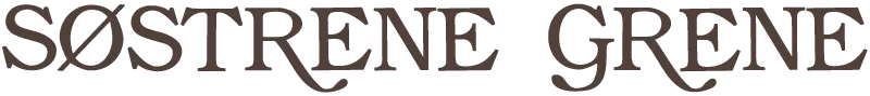 Søstrene Grene logo. Current catalogue