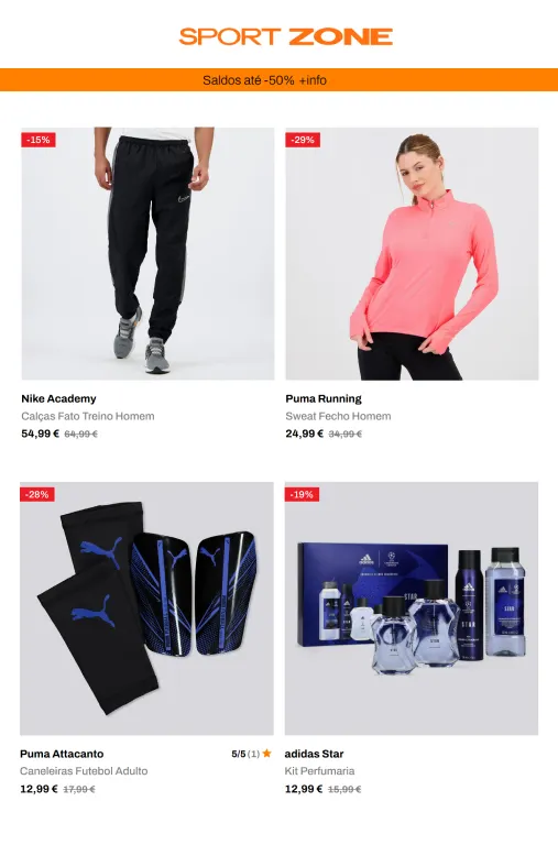 Folheto Saldos até -50% de 9 de janeiro até 13 de fevereiro 2025 - Pagina 8