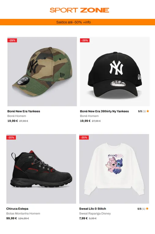 Folheto Saldos até -50% de 9 de janeiro até 13 de fevereiro 2025 - Pagina 3