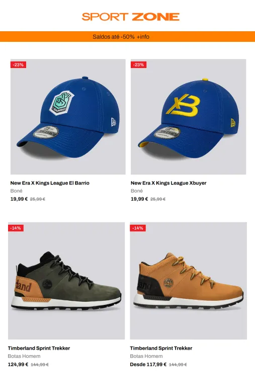 Folheto Saldos até -50% de 9 de janeiro até 13 de fevereiro 2025 - Pagina 2