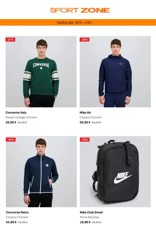 Folheto Saldos até -50% de 9 de janeiro até 13 de fevereiro 2025 - Pagina 4