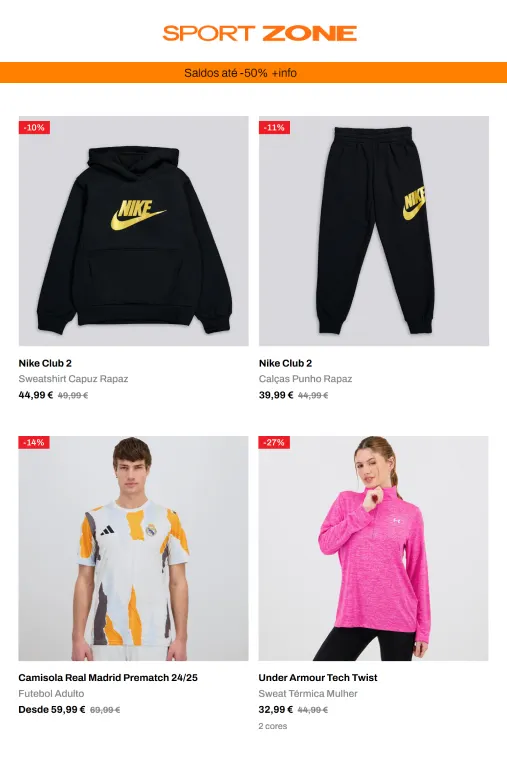 Folheto Saldos até -50% de 9 de janeiro até 13 de fevereiro 2025 - Pagina 5