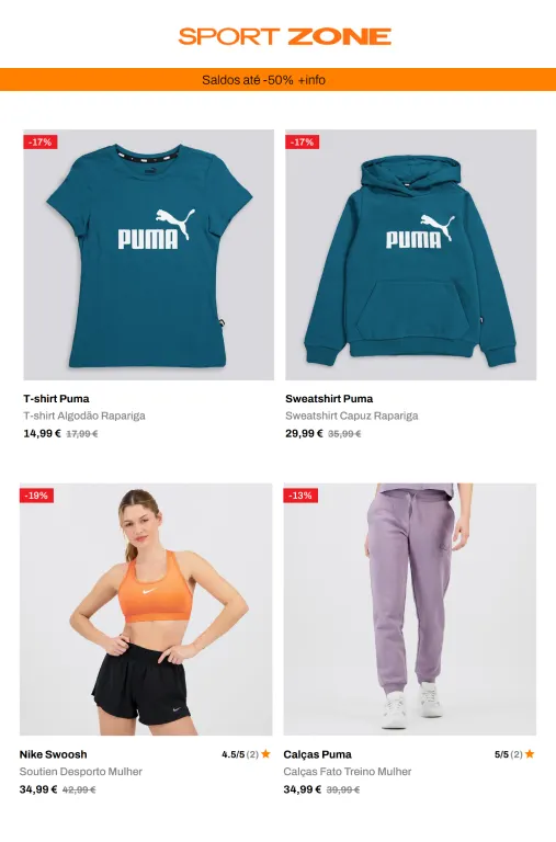 Folheto Saldos até -50% de 9 de janeiro até 13 de fevereiro 2025 - Pagina 6