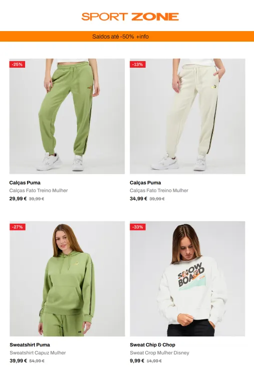 Folheto Saldos até -50% de 9 de janeiro até 13 de fevereiro 2025 - Pagina 10