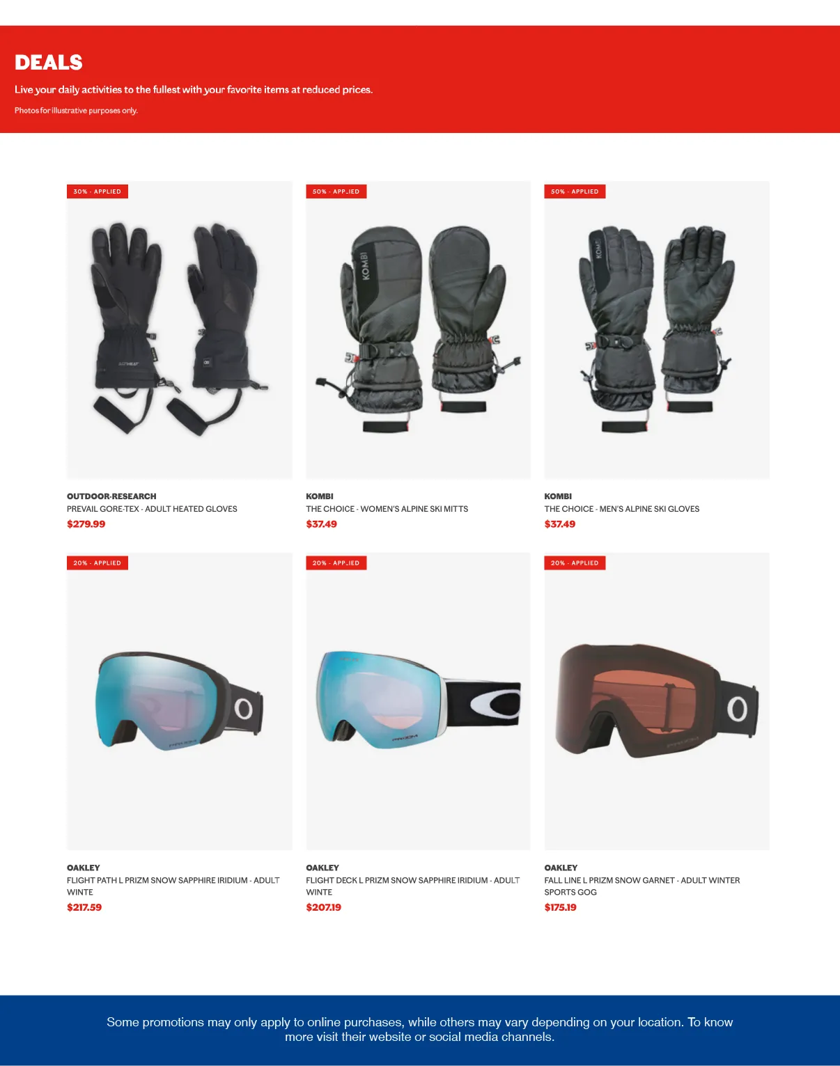 Sports Experts Deals from February 28 to March 15 2025 - flyer page 2