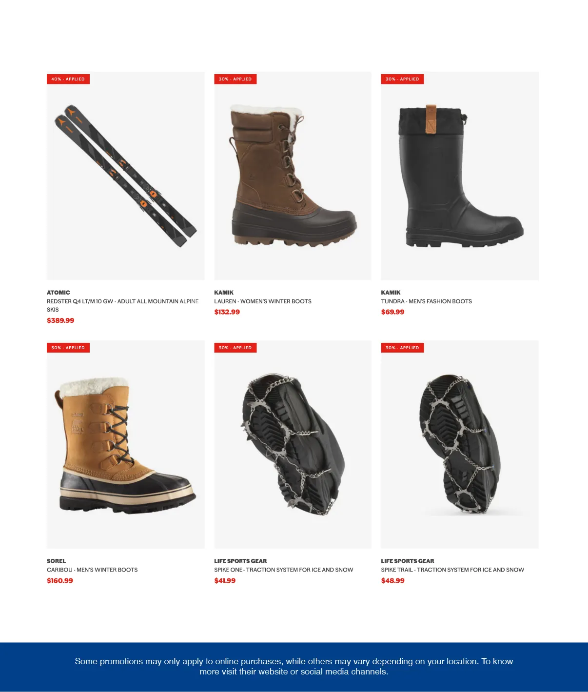 Sports Experts Deals from February 28 to March 15 2025 - flyer page 3