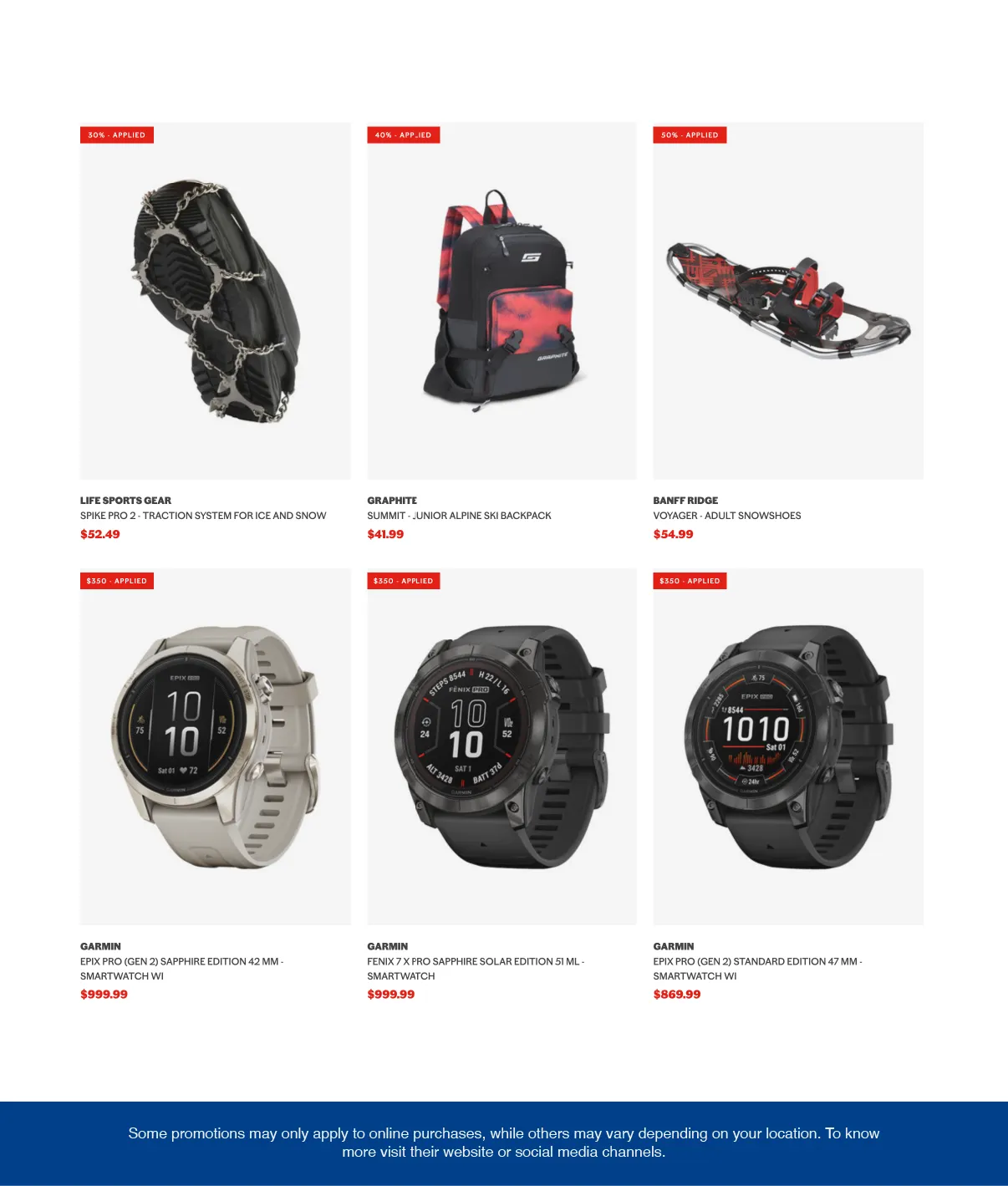 Sports Experts Deals from February 28 to March 15 2025 - flyer page 4