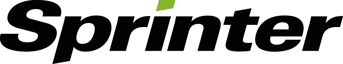 Sprinter logo de catálogo