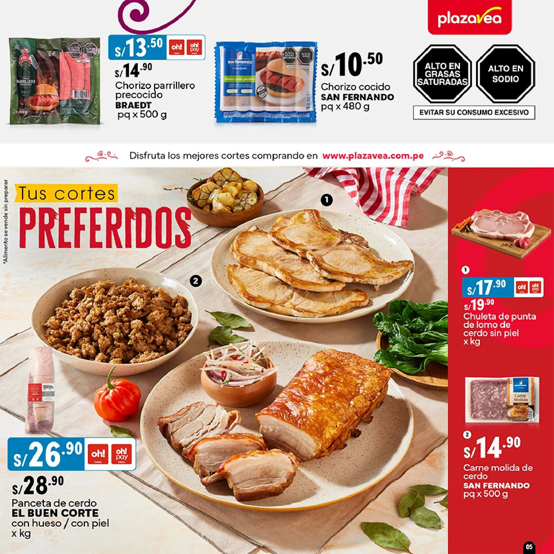 Catalogo de OFERTA ESPECIAL DE PLAZA VEA 15 de julio al 31 de julio 2024 - Pag 15