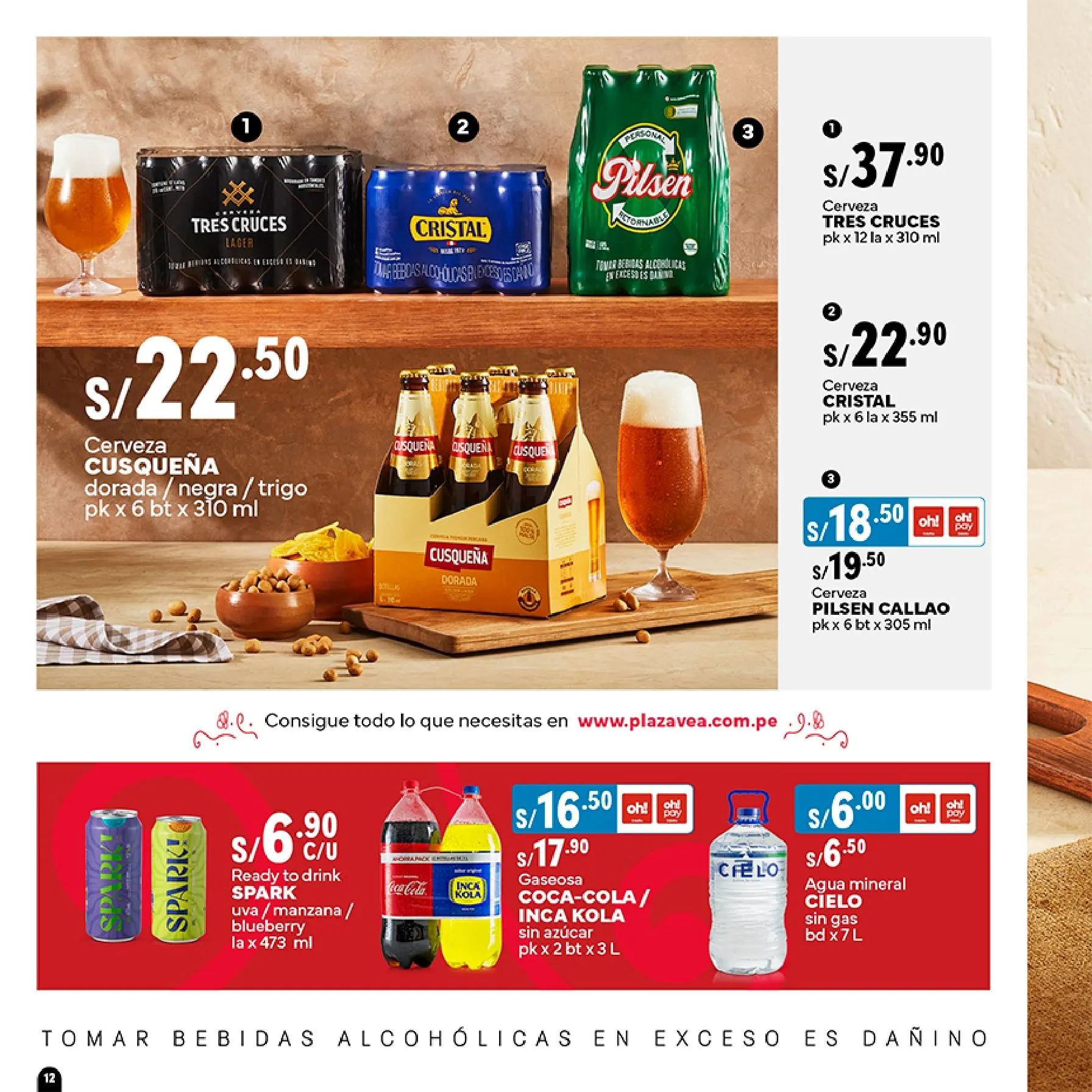 Catalogo de OFERTA ESPECIAL DE PLAZA VEA 15 de julio al 31 de julio 2024 - Pag 4