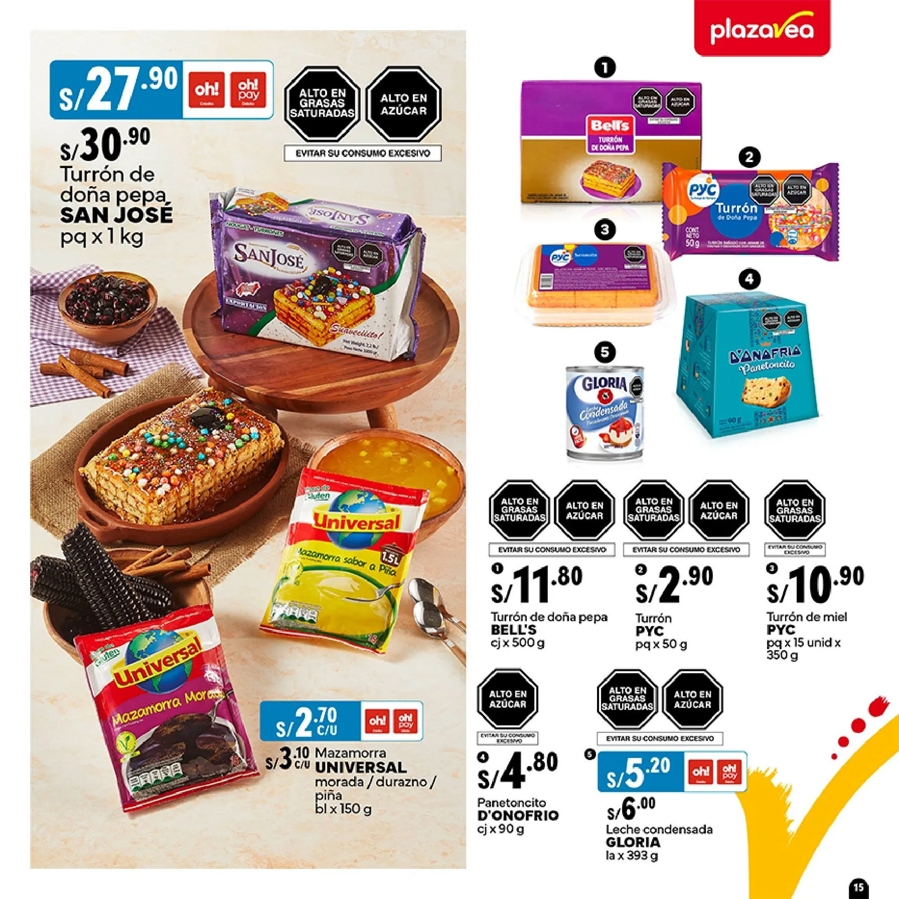 Catalogo de OFERTA ESPECIAL DE PLAZA VEA 15 de julio al 31 de julio 2024 - Pag 6