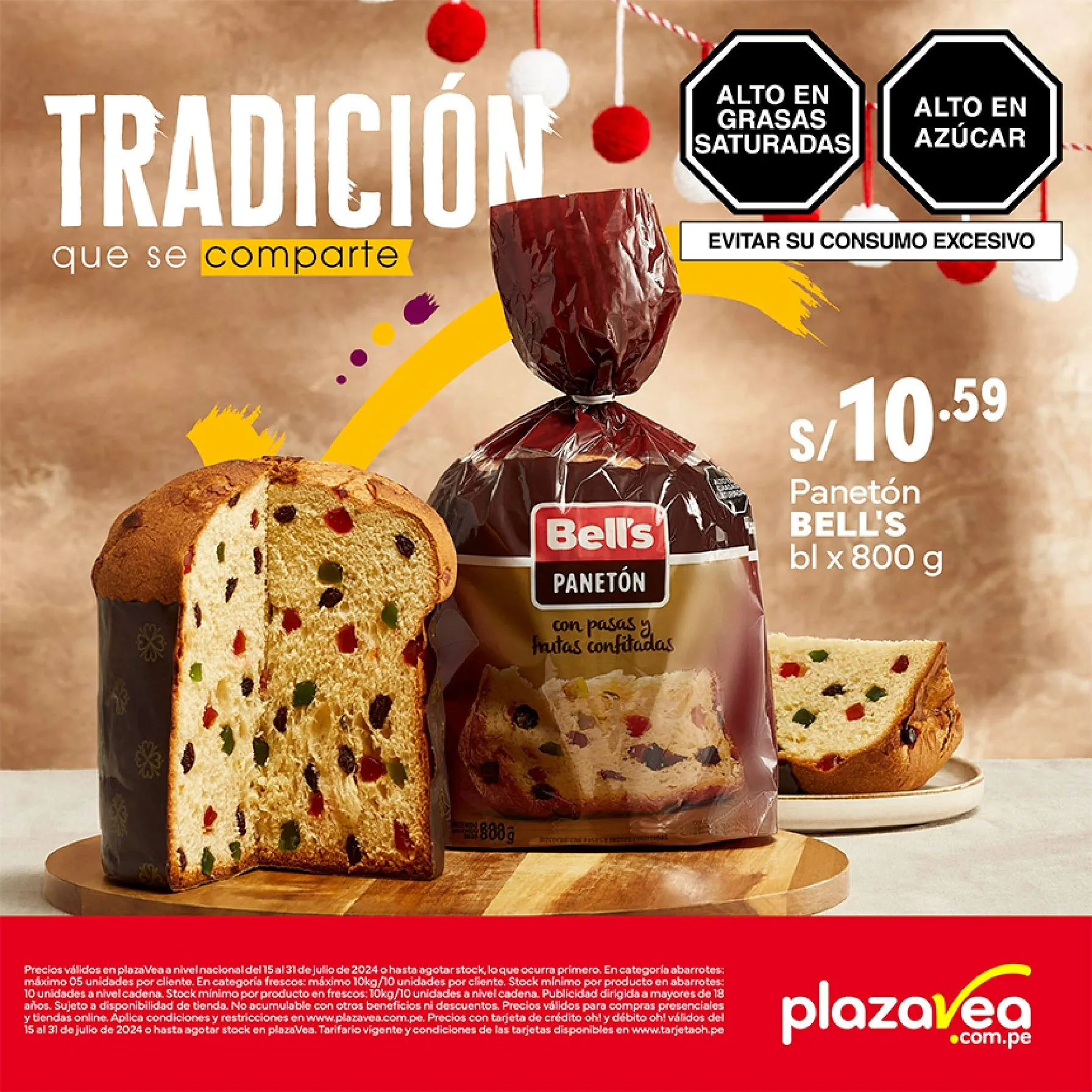 Catalogo de OFERTA ESPECIAL DE PLAZA VEA 15 de julio al 31 de julio 2024 - Pag 10