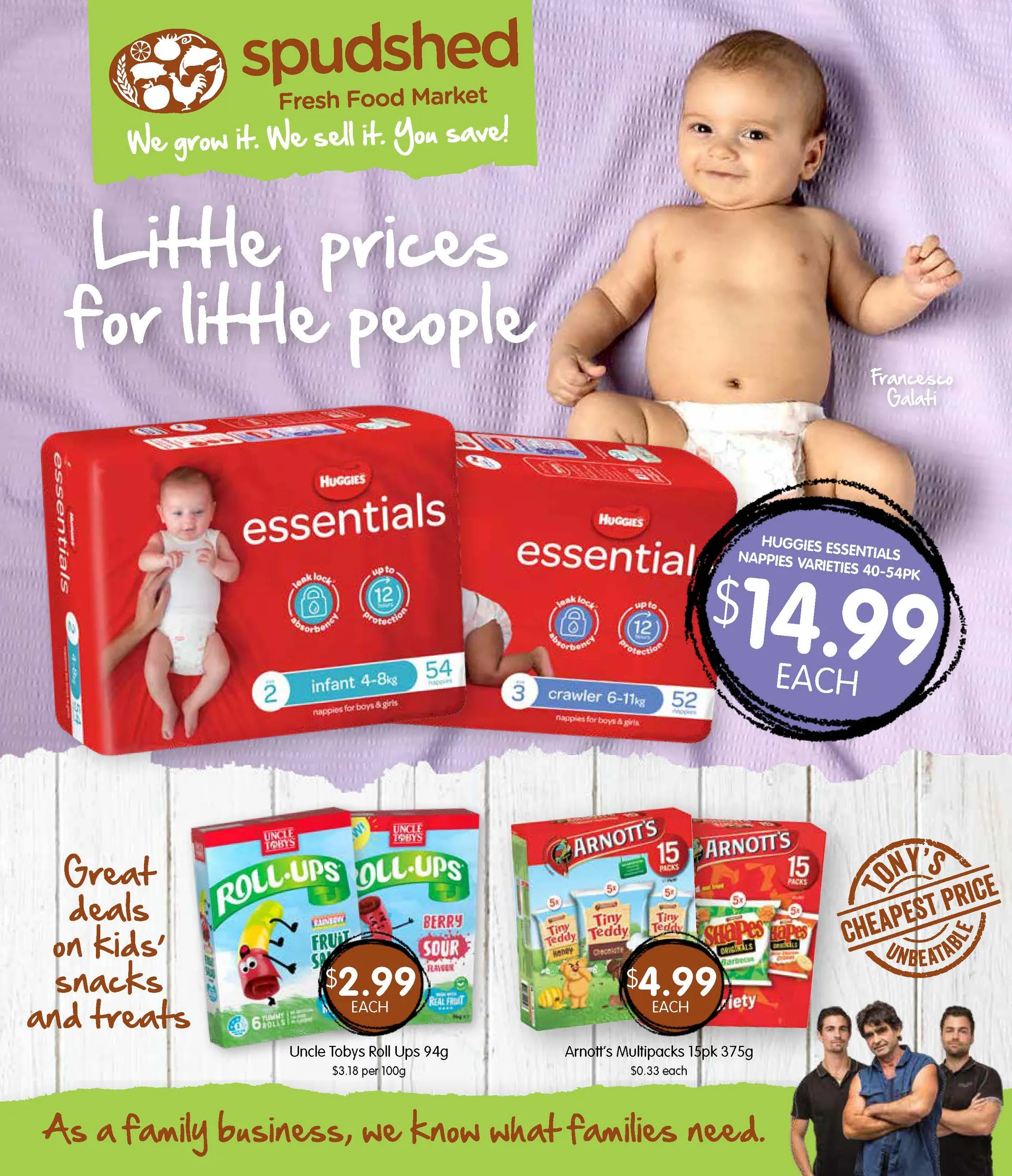 Spudshed catalogues - Catalogue valid from 21 May to 27 May 2025 - page 1