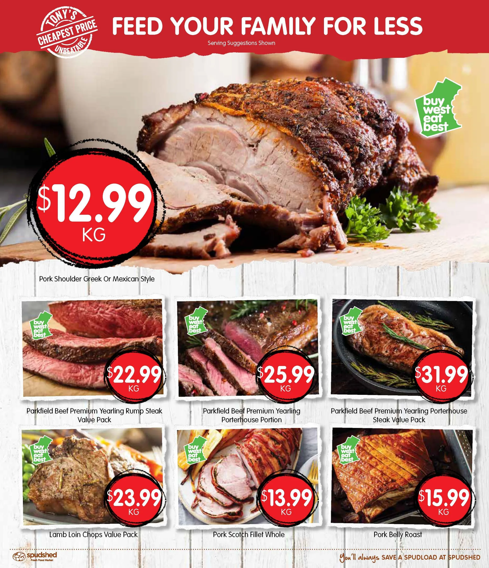 Spudshed catalogues - Catalogue valid from 21 May to 27 May 2025 - page 2