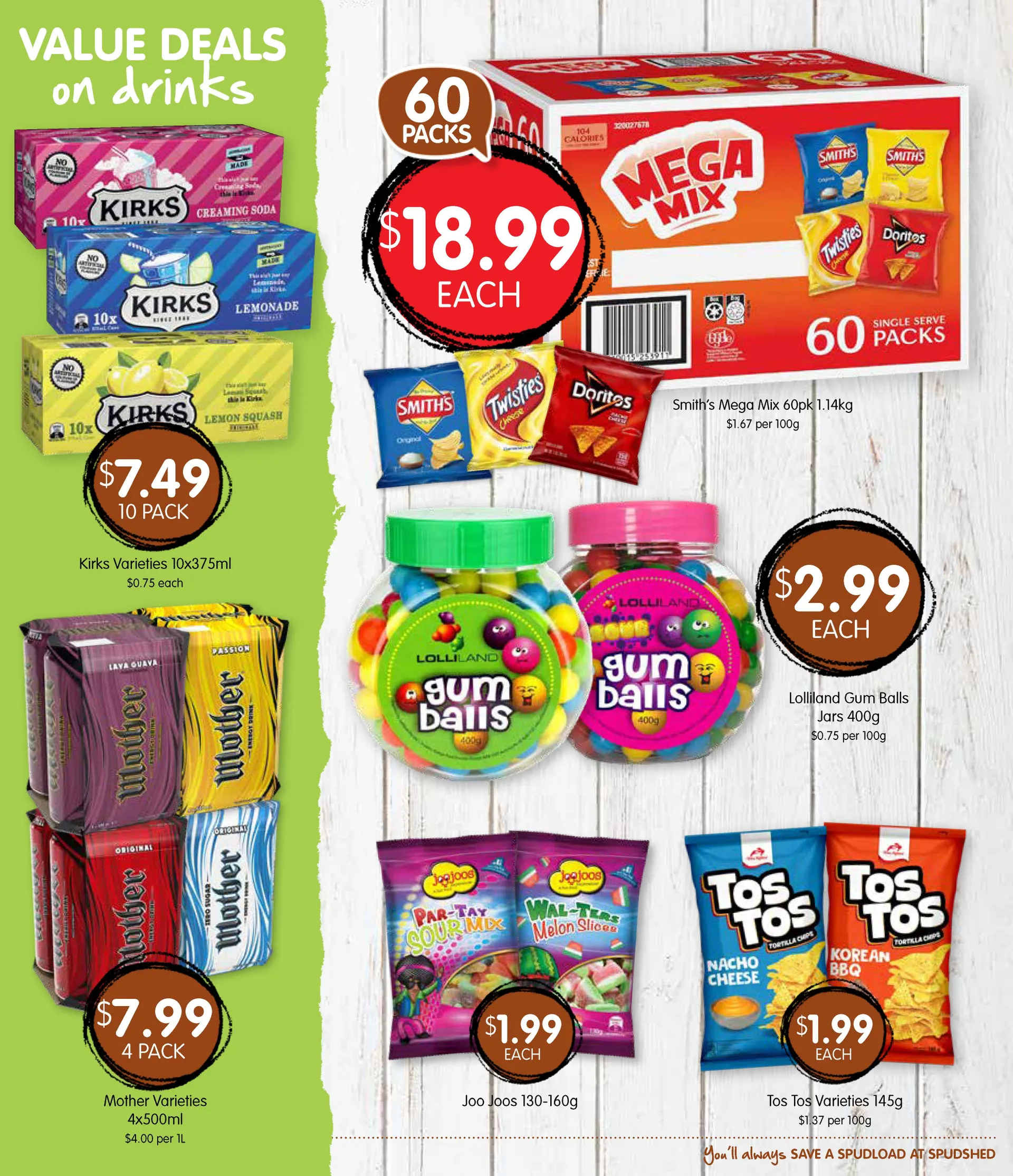 Spudshed catalogues - Catalogue valid from 21 May to 27 May 2025 - page 11