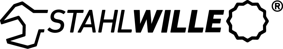 Stahlwille logo in de folder van deze week
