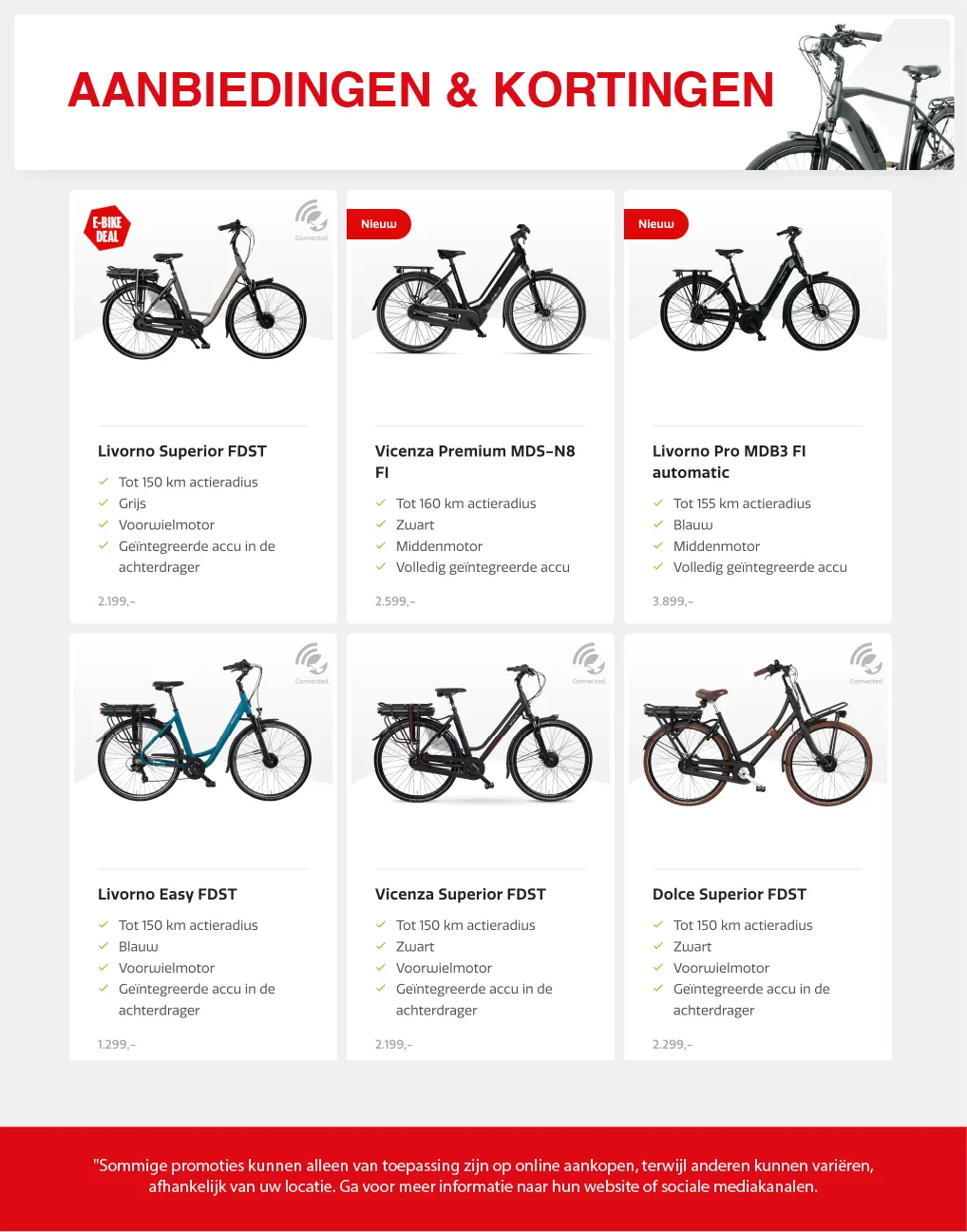 Stella Fietsen Aanbiedingen van 4 april tot 30 april 2025 - Folder pagina 2