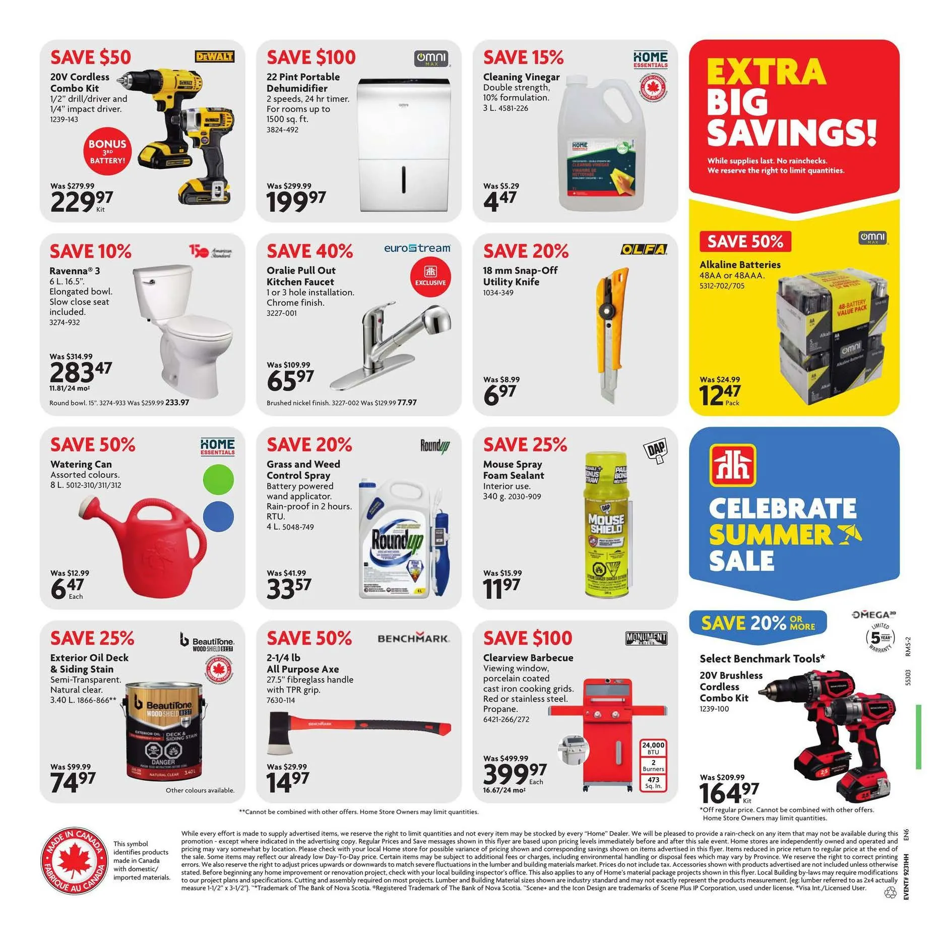 Home Hardware Sales from July 31 to August 13 2025 - flyer page 23