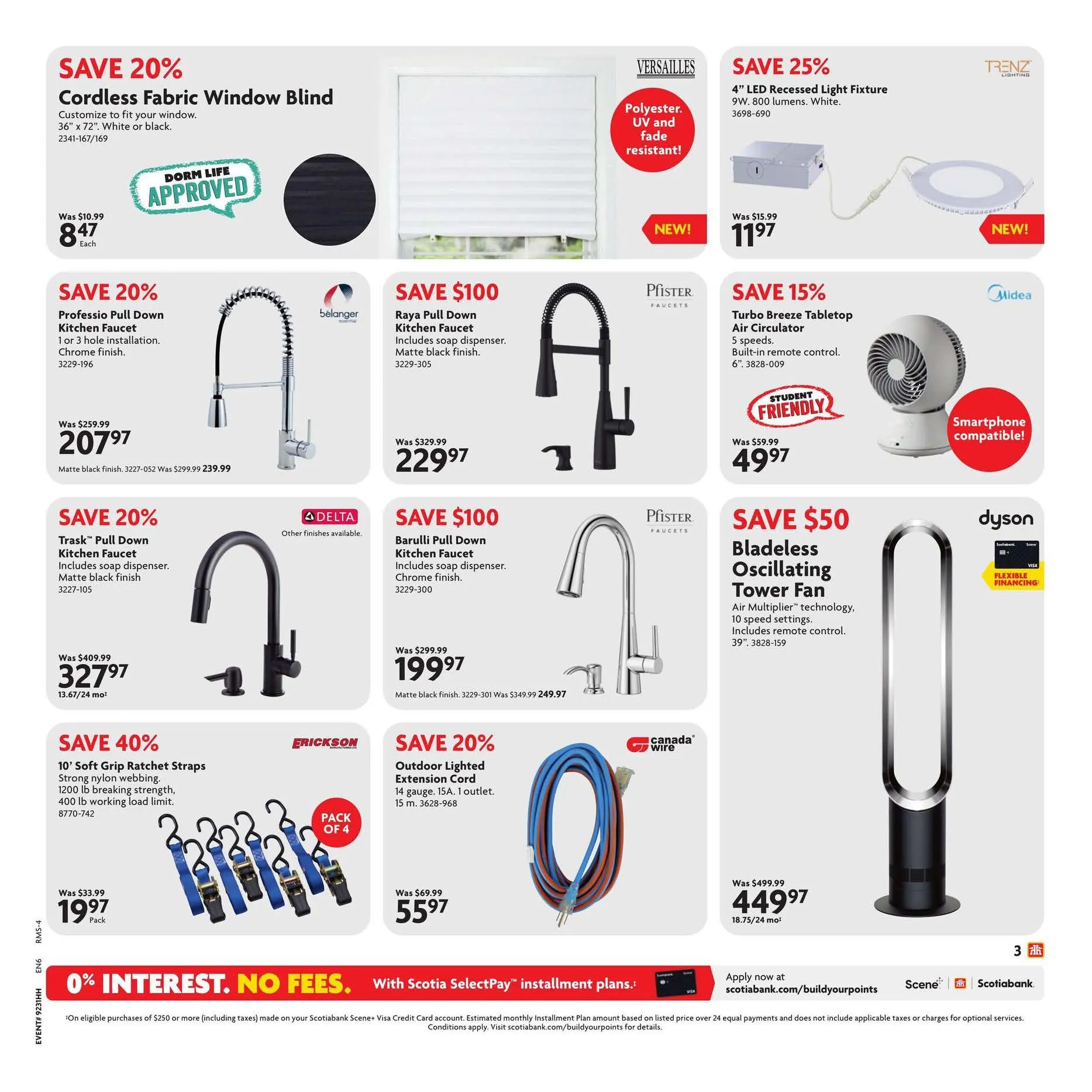 Home Hardware Sales from July 31 to August 13 2025 - flyer page 22