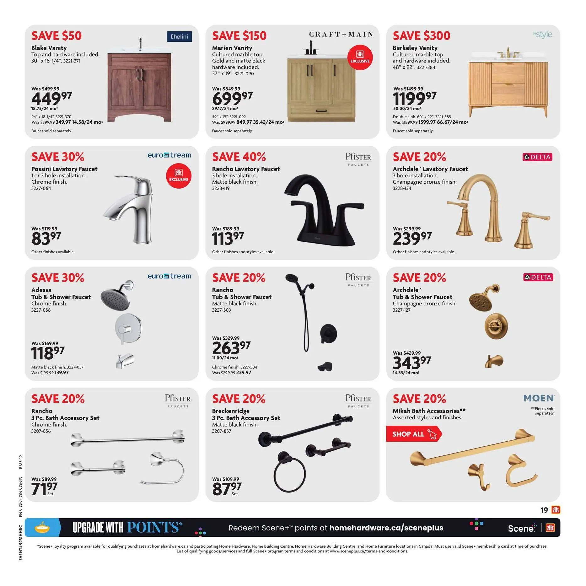 Home Hardware Sales from July 31 to August 13 2025 - flyer page 7