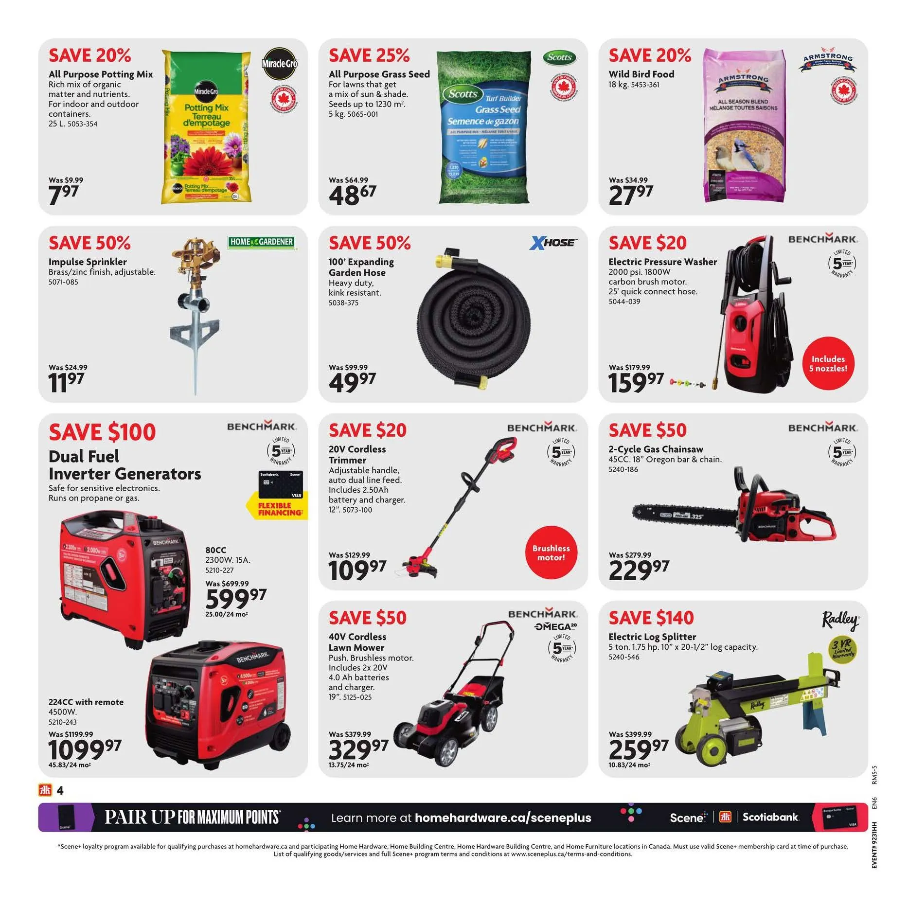 Home Hardware Sales from July 31 to August 13 2025 - flyer page 6