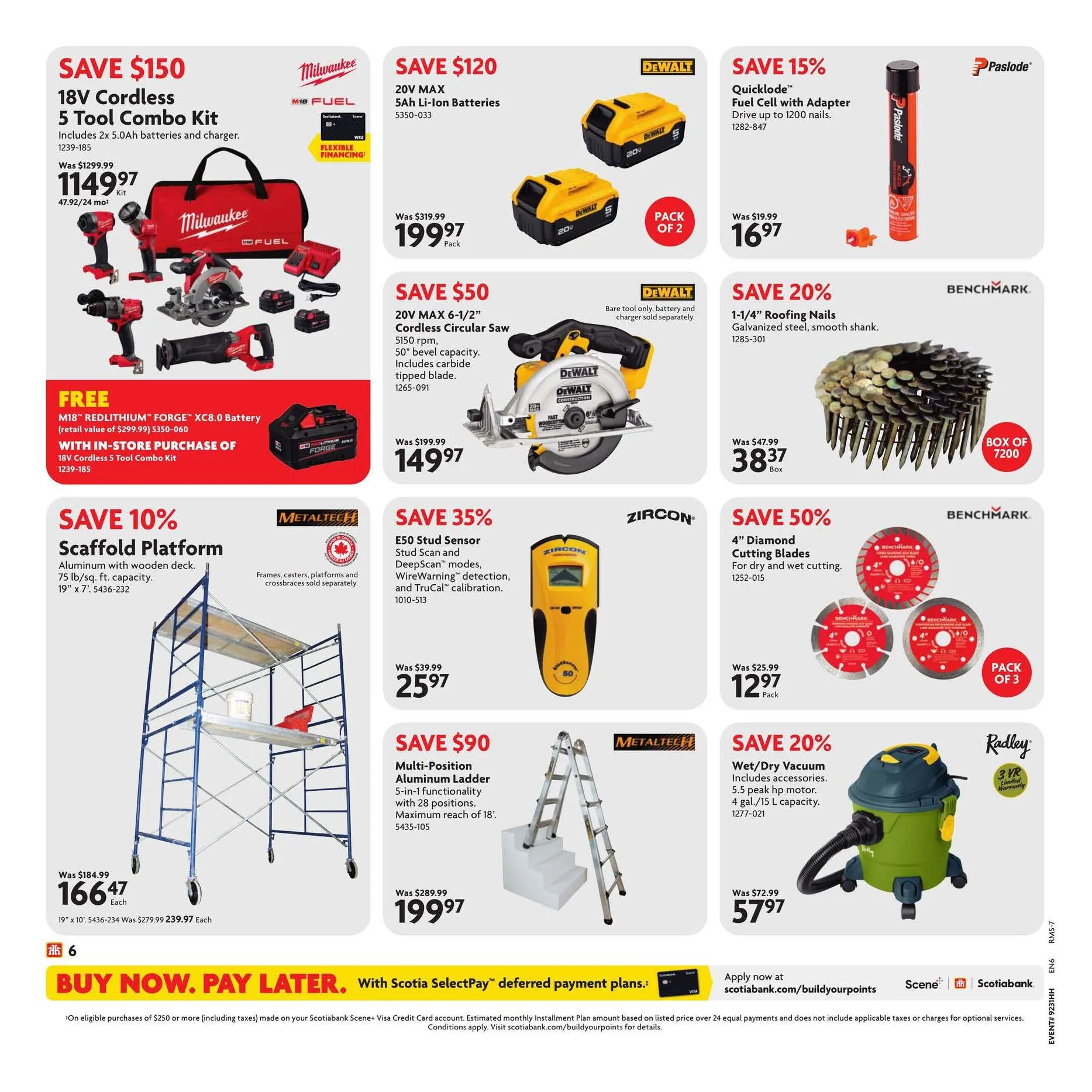 Home Hardware Sales from July 31 to August 13 2025 - flyer page 14