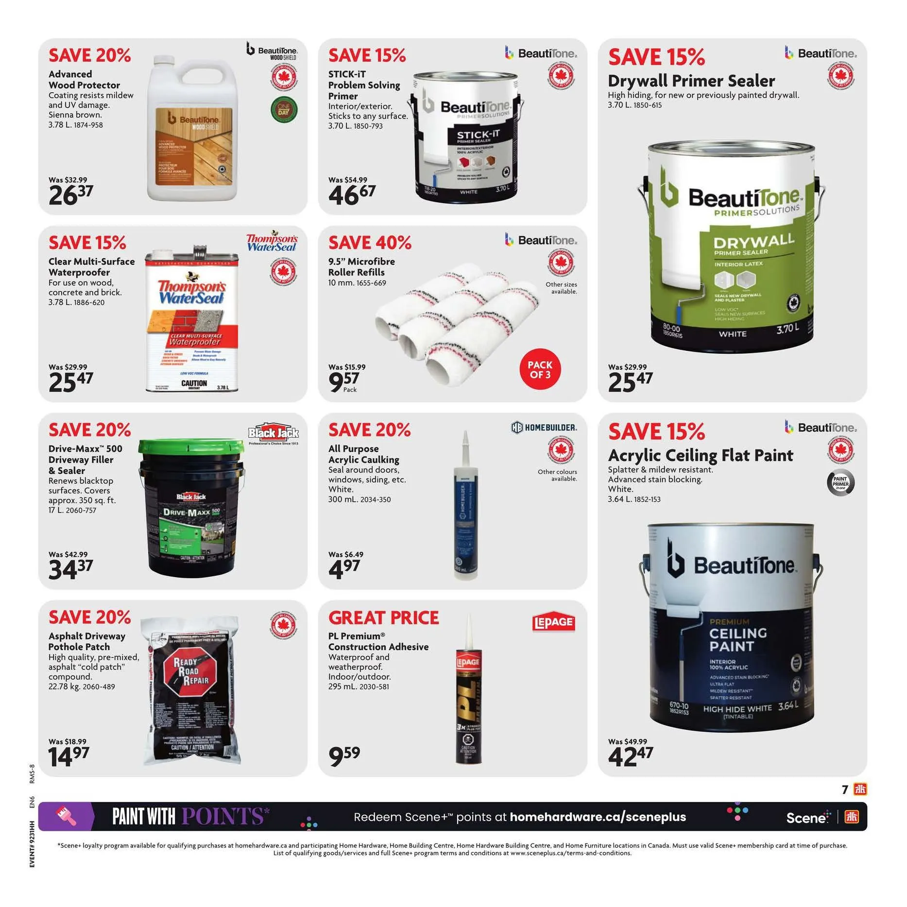 Home Hardware Sales from July 31 to August 13 2025 - flyer page 15