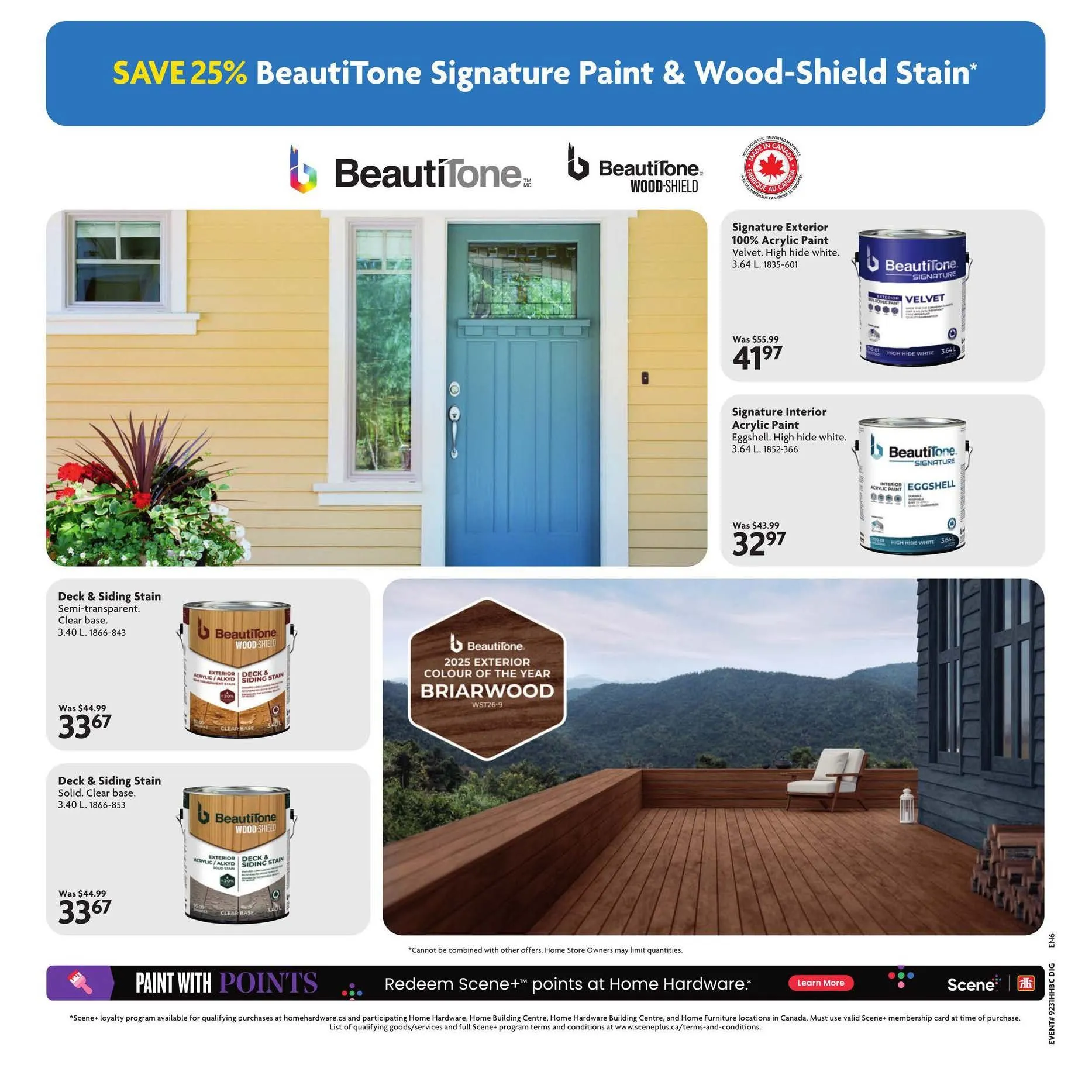 Home Hardware Sales from July 31 to August 13 2025 - flyer page 9