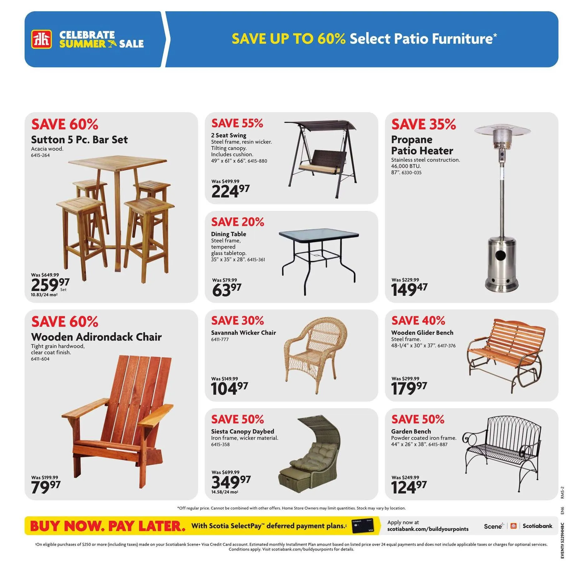 Home Hardware Sales from July 31 to August 13 2025 - flyer page 8