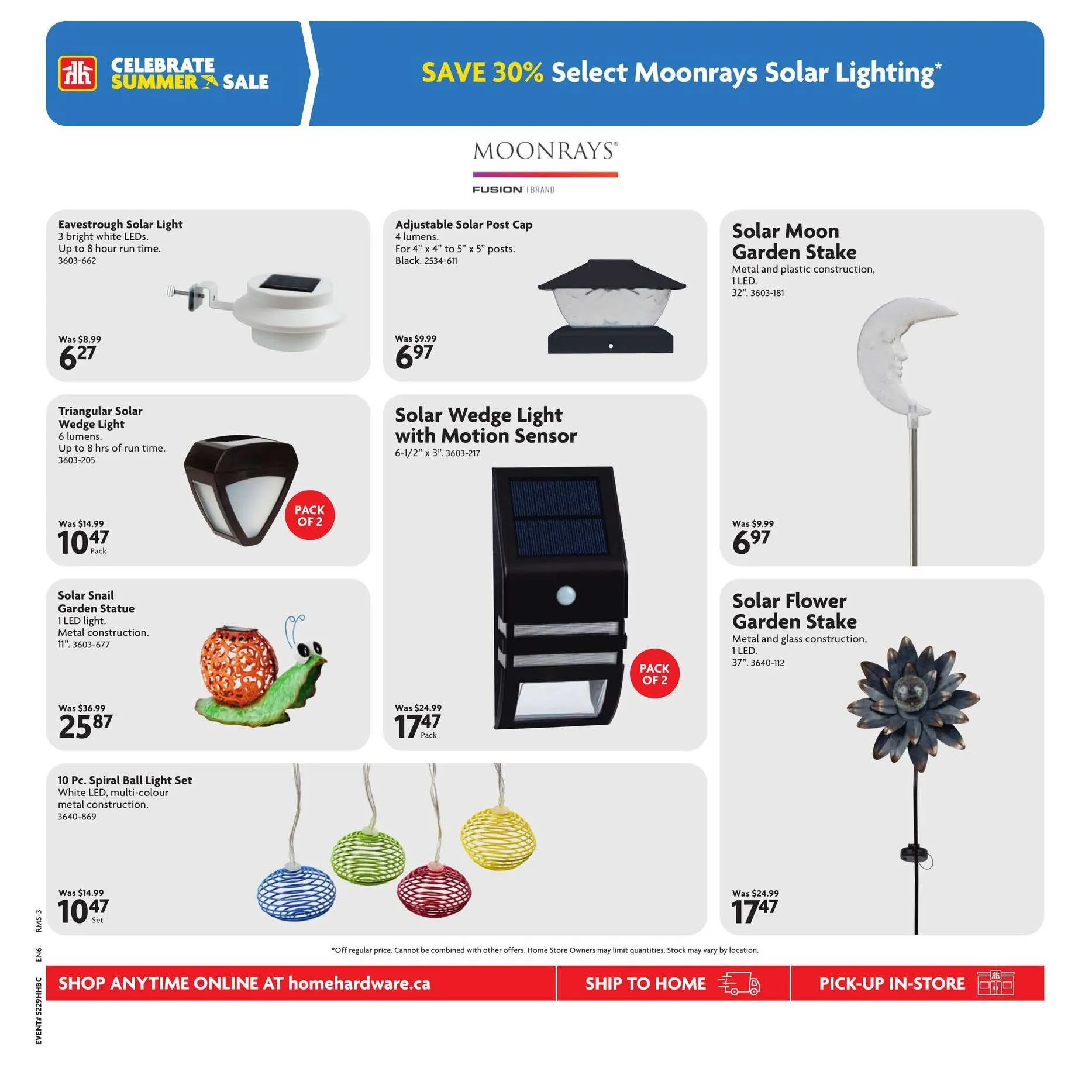 Home Hardware Sales from July 31 to August 13 2025 - flyer page 4
